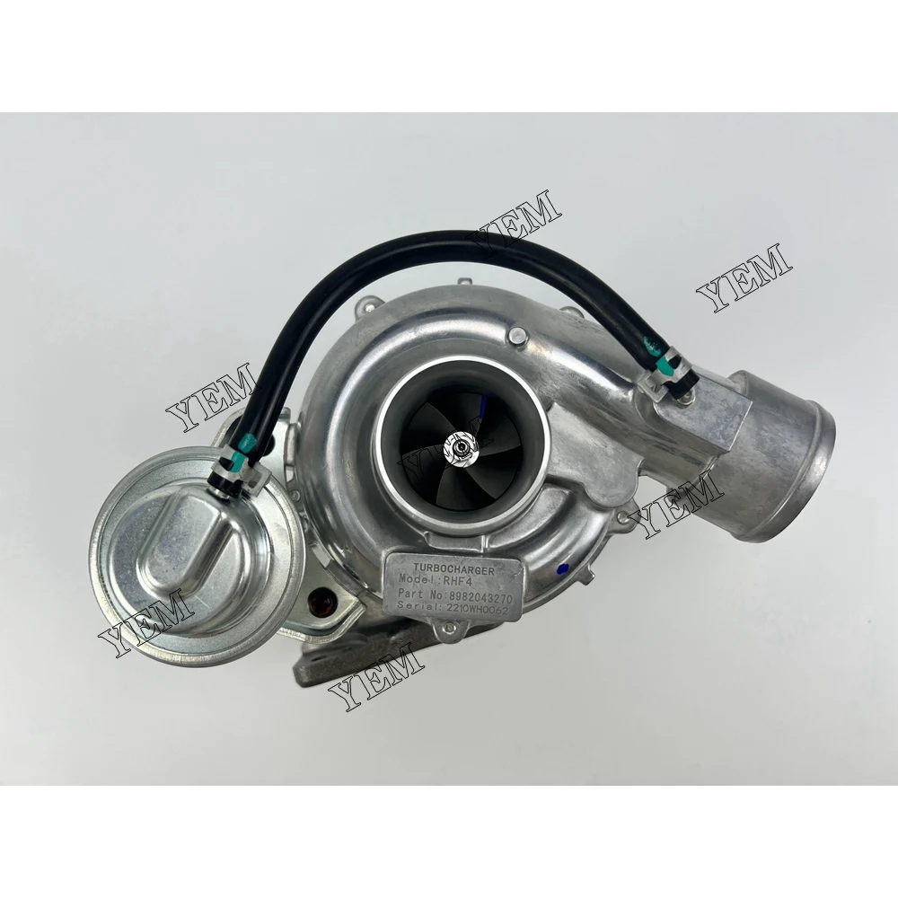 For Isuzu Engine Part 4JB1 Turbocharger 8982043270 Replaces 4