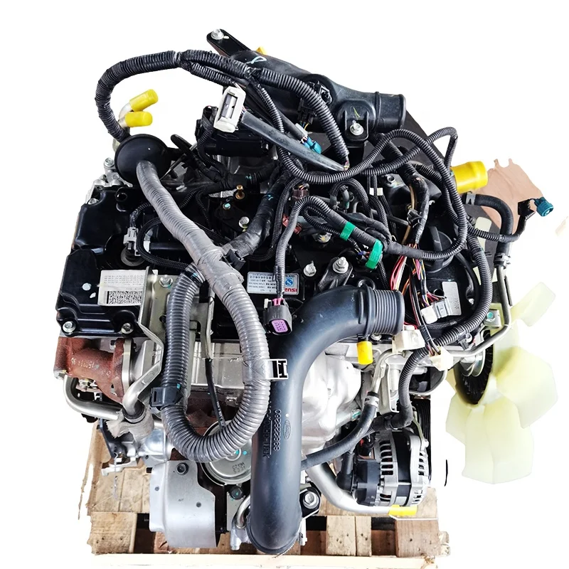 Hot Selling Isuzu 4JJ1 Engine for Isuzu Dmax  4JJ1 Turbo 4JJ1T  3000CC Isuzu Engine Assembly Auto Parts