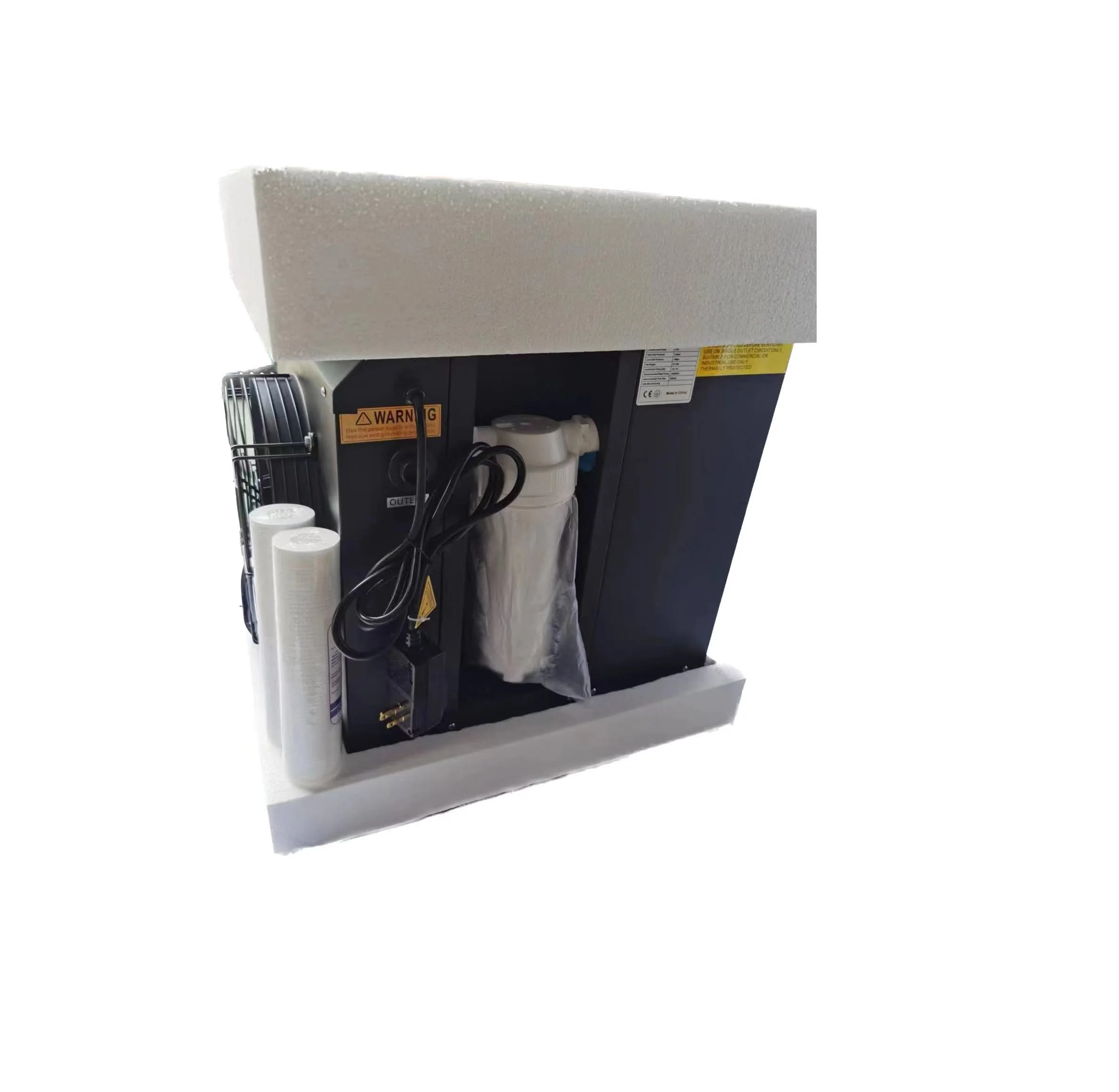 Factory Direct Sell 1hp Mini Water Cooled Scroll Water Tank Chiller