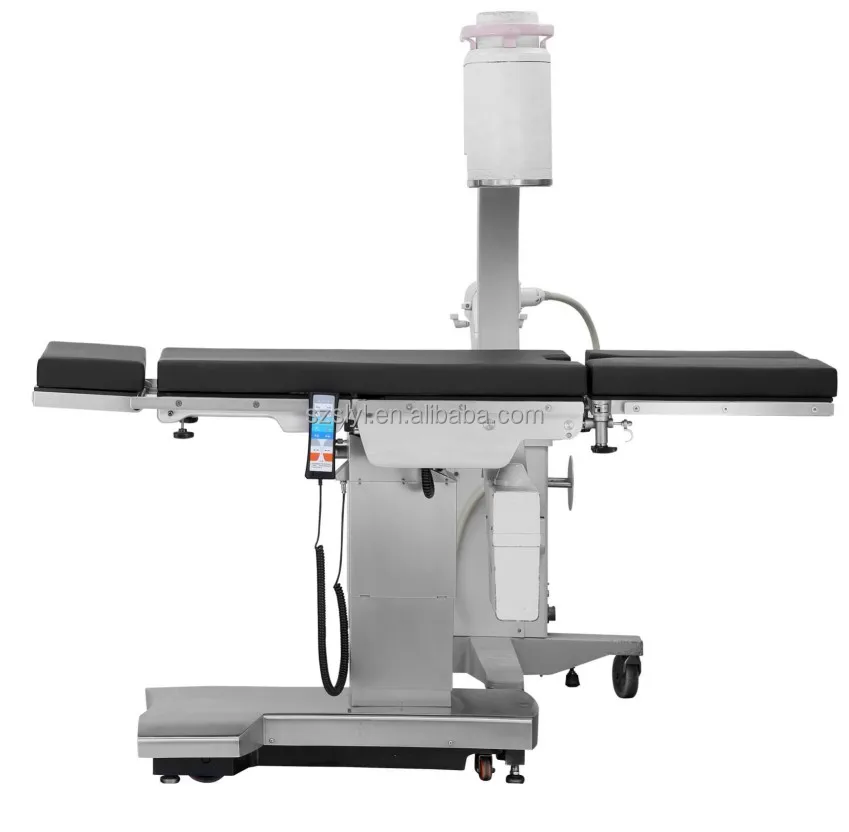 Mobile Hydraulic Operation Table Electrical Surgical Table Electro- Hydraulic Operating Table