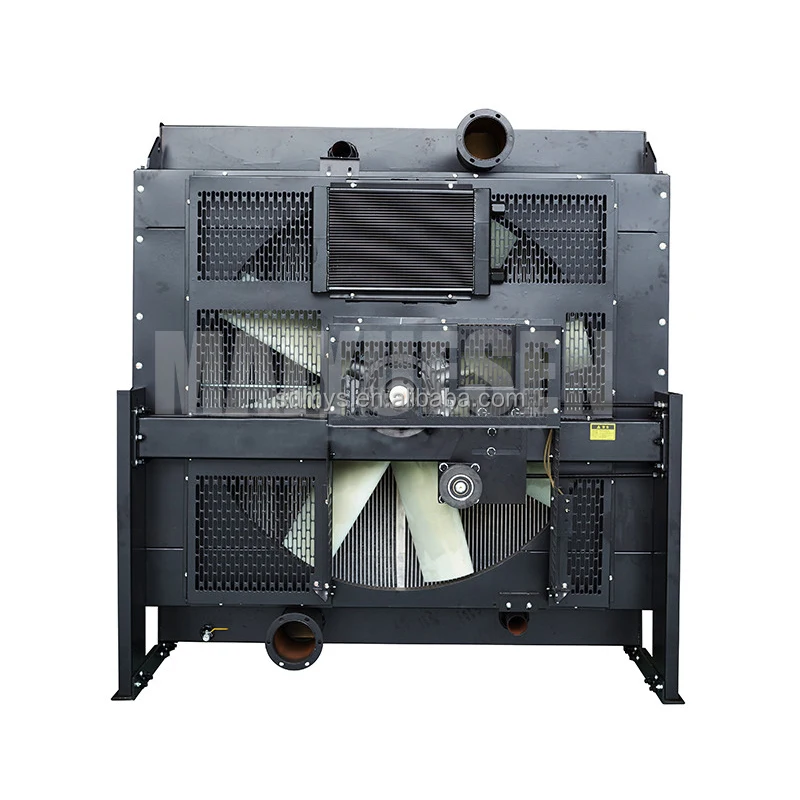Hydraulic Fan Type Oil Cooler Cummins Series Mtaii Generator Radiators ...