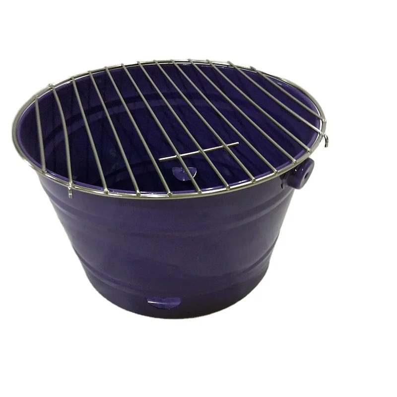 Bucket Bbq Grill Charcoal Barbecue Grill Barbecue Grill Buy Bucket Bbq Grill,Charcoal Barbecue