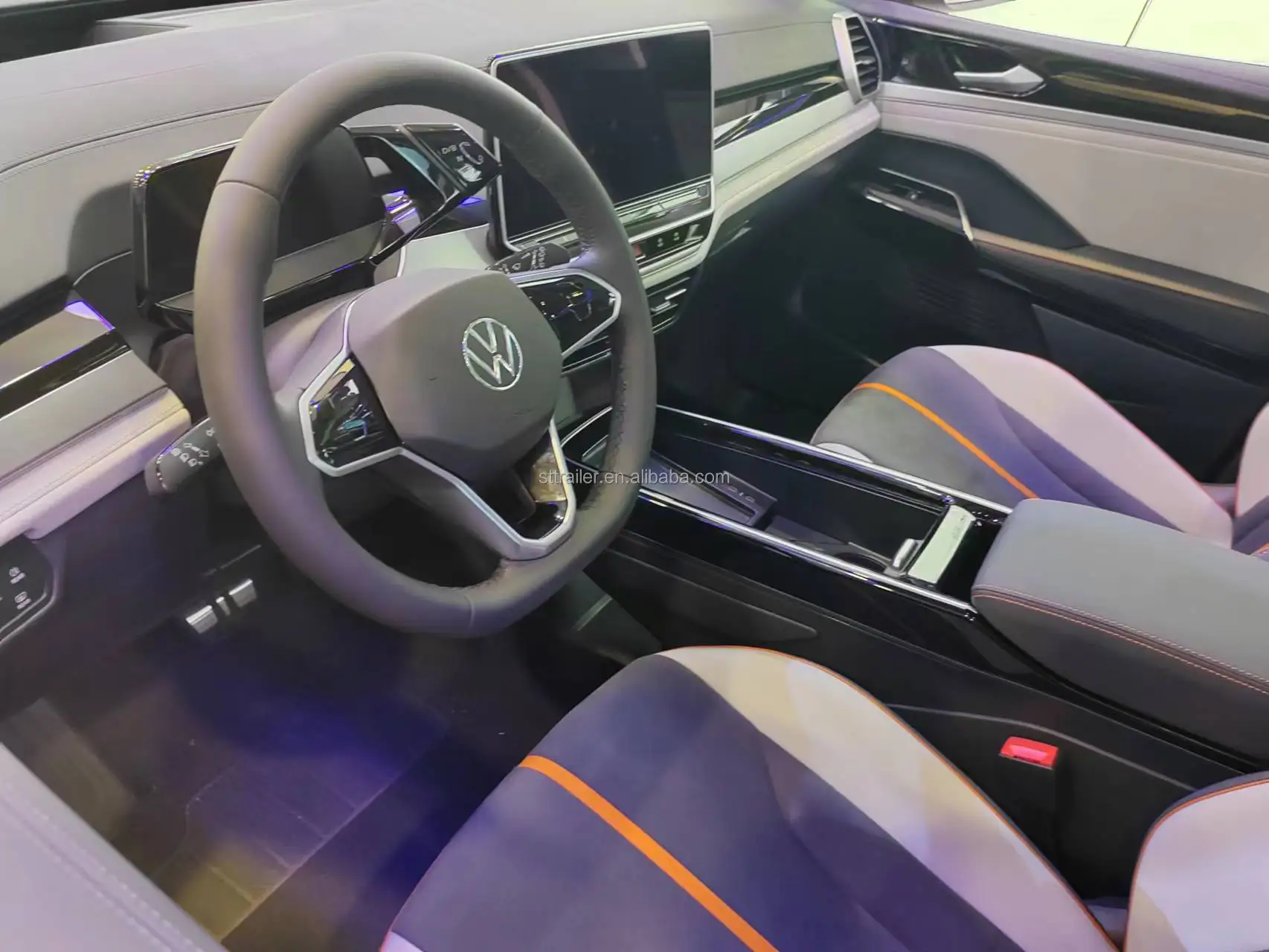 Vw Electrical Vehicle Seven Seats Id6 Crozz Id6x Ev Car Electric