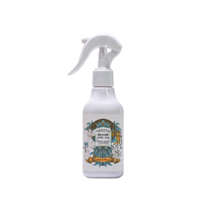 Private Label Natural Pre Poo Odor Away Poo Pourri Toilet Spray Use Before You Go Toilet