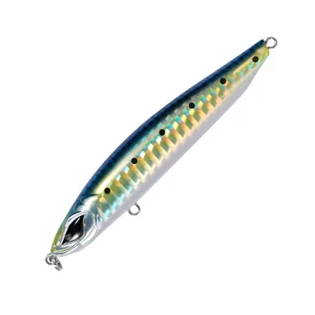 CHEERY Sinking Water Fishing Lures Treble Hooks Bass Catfish Pike Perch Plopper Pencil Fishing Lures – Pencil – view 3