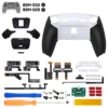 Rubberized White Black - Black GQTPFM004