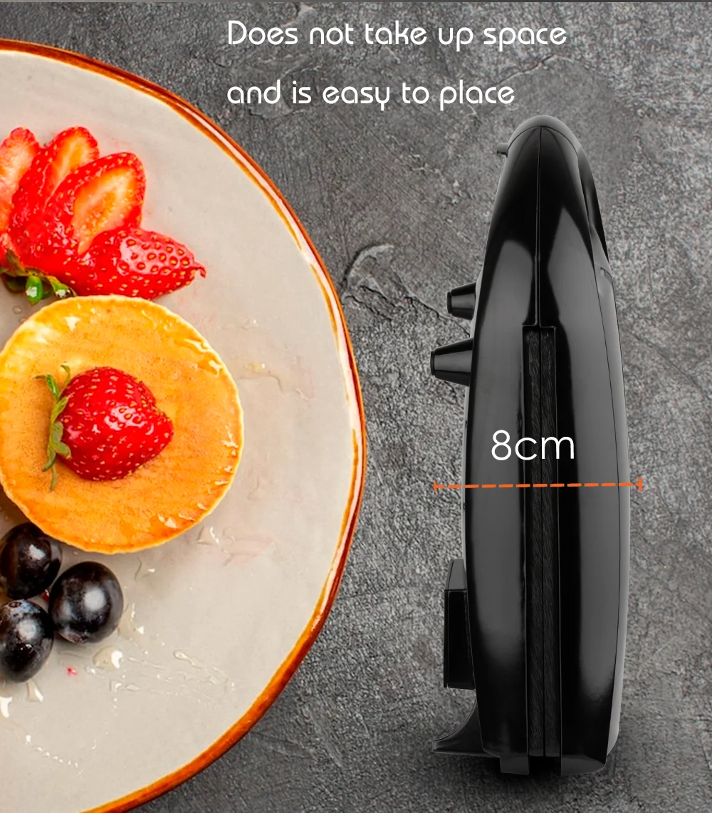 Professional Arepa Maker - Mini Pancake Maker Machine