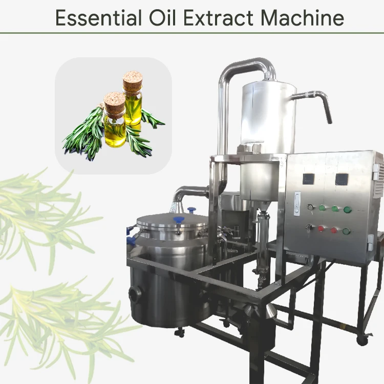Oil Equipment Microwave Extractor Distiller for Essential Oils - High ...