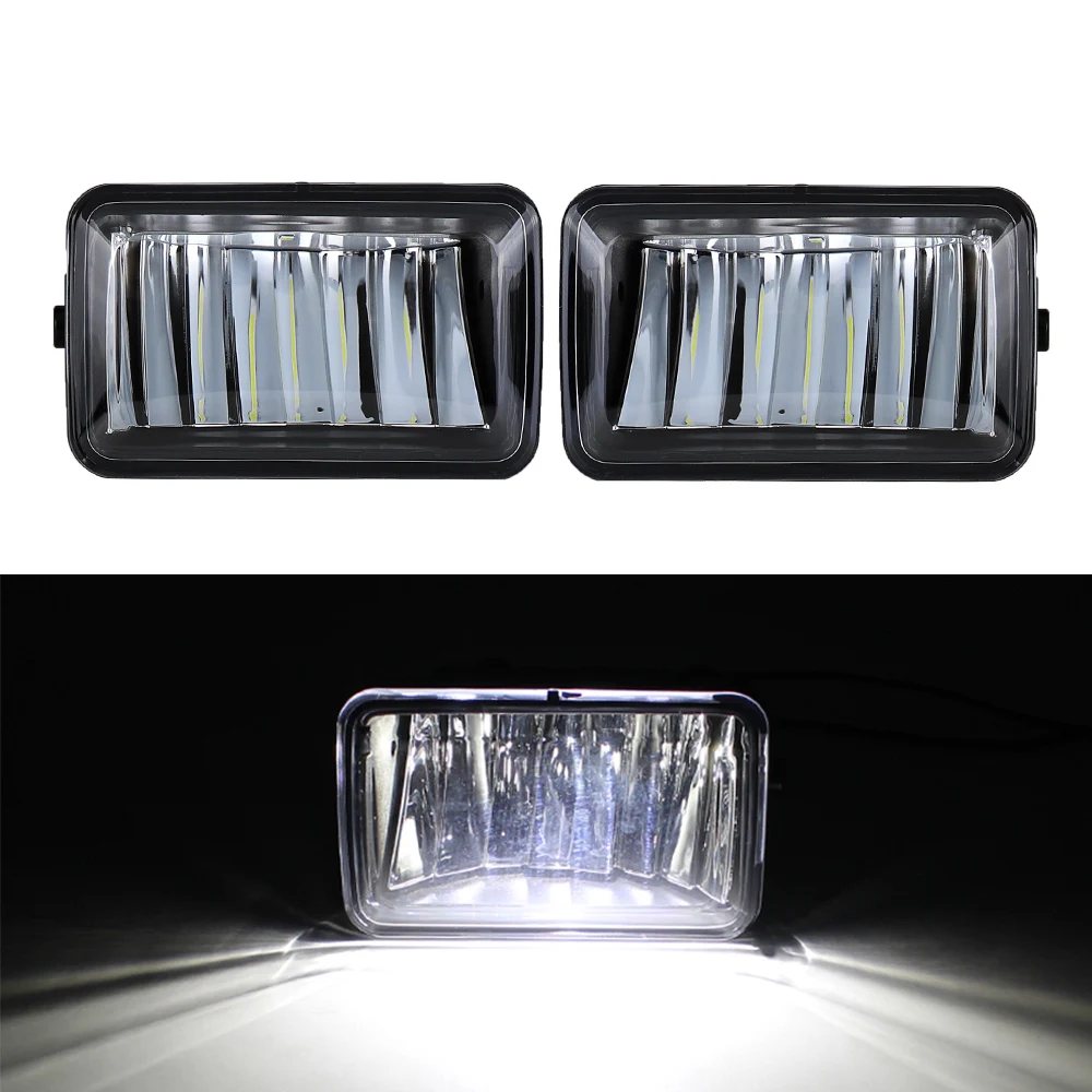 Aukma LED Fog Light LED Driving Lamps Kits For F-ord F150 2015 2016 2017 2018 2019 2020 Year
