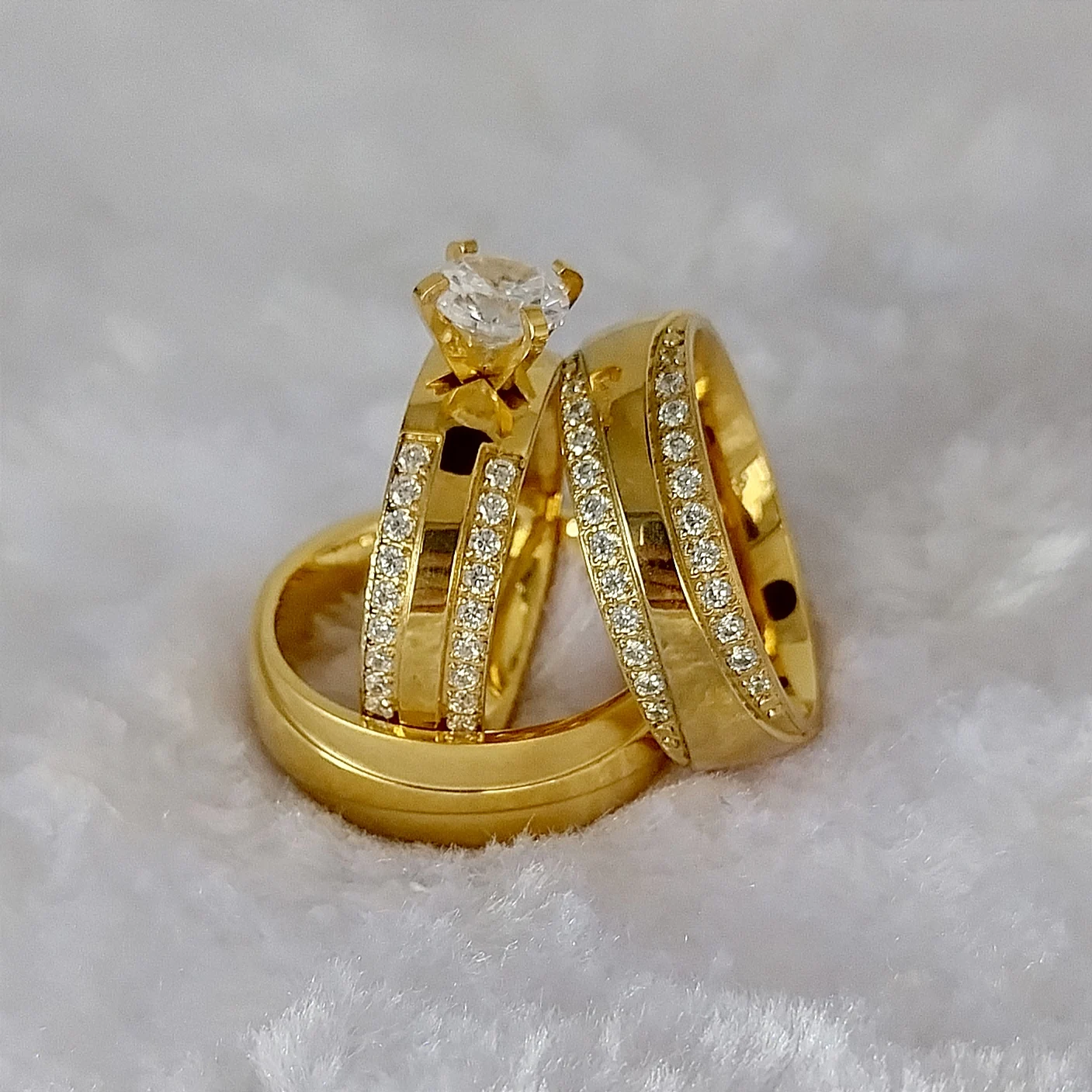 casal anel de compromisso, image size:1407x1407