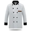 Blanco con cuello negro
