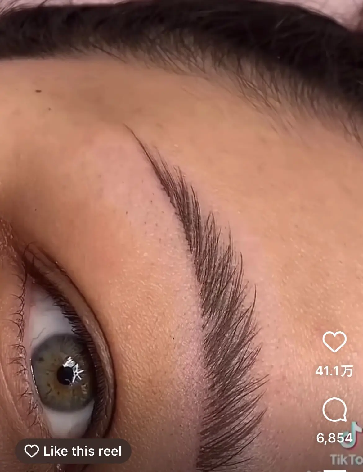 Professional Smooth Canvas Concealer Brush Eyebrow Brush Angled Eye