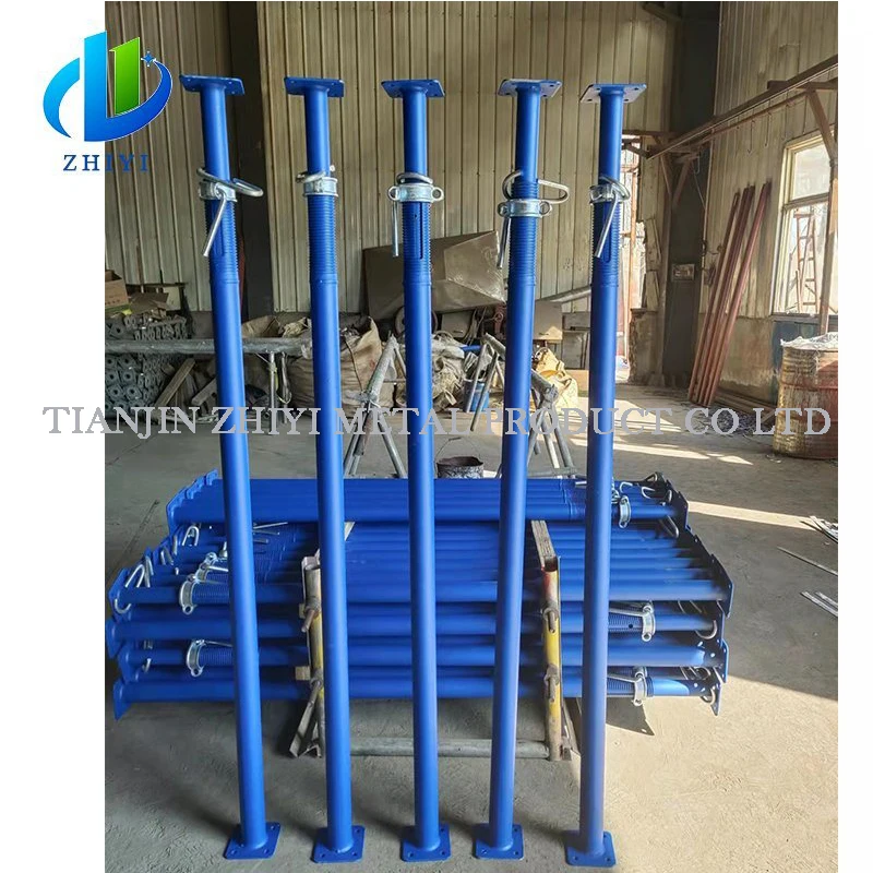 Support Post Shore Metal Struts Pull Push Scaffolding Formwork Prop for Construction