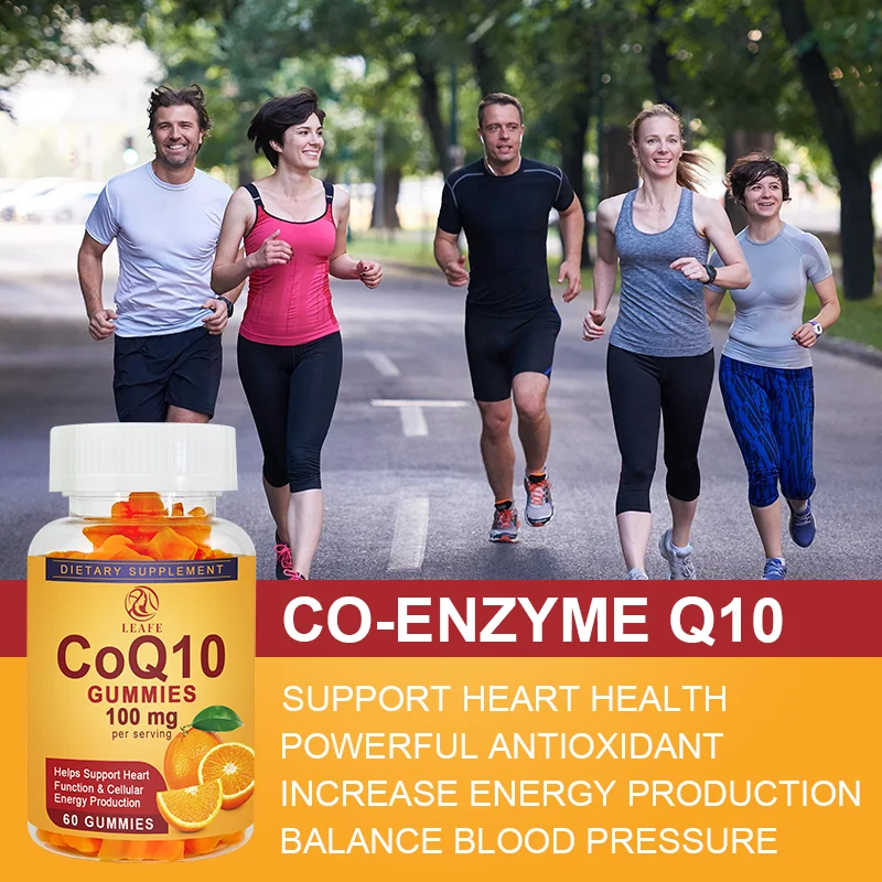 Wholesale Coenzyme Q10 Gummies Coq10 Supplement Coq10 Gummies Heart