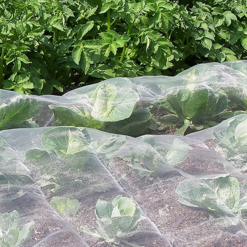 Fruit Tree Agricultural Tomato Vegetable Protection Covers Netting Anti Insect Mesh Cover