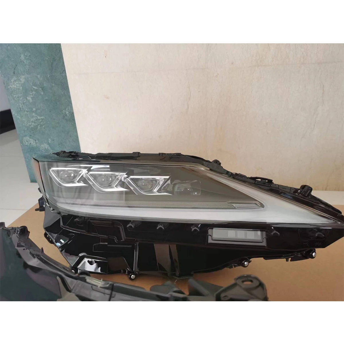 Factory Price Facelift Body Kit For Lexus Rx 20162019 Upgrade To 2021