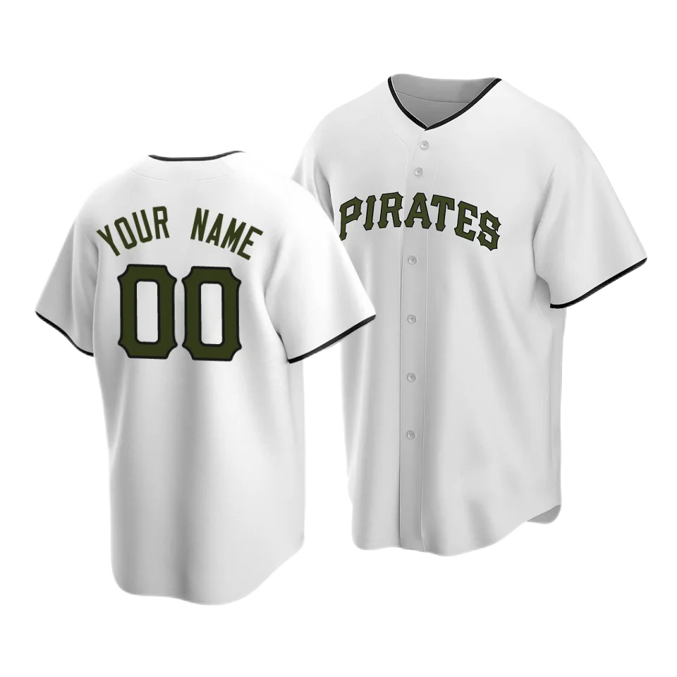 Mix order Pittsburgh Pirates jersey #8 Willie Stargell /cletement