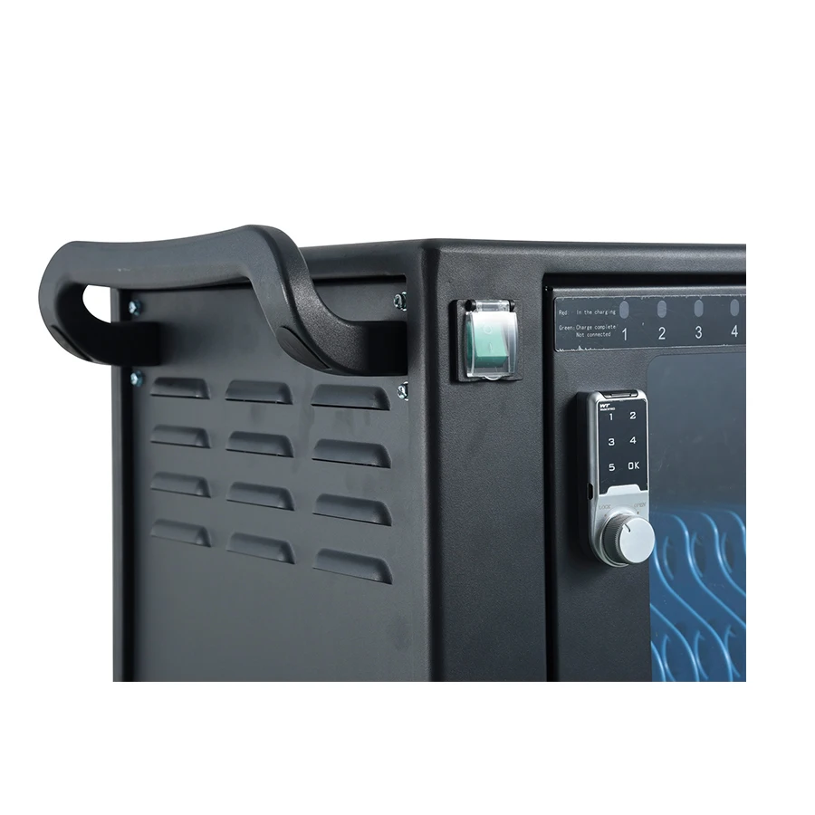 48 way несколько стеклянных дверей DC зарядки корзину с кодовым