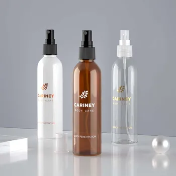Good quality Customized Chinese supplier 250ml plastic mist spray bottle