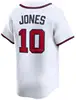 #10 Chipper Jones White