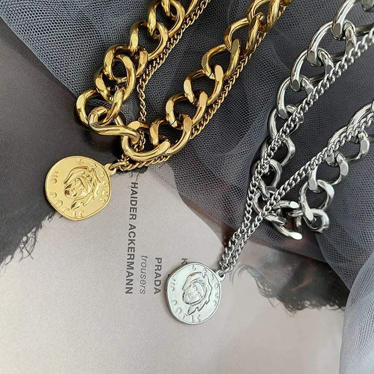 Gold Plated Cross Necklace With Moissanite Pendant Oem