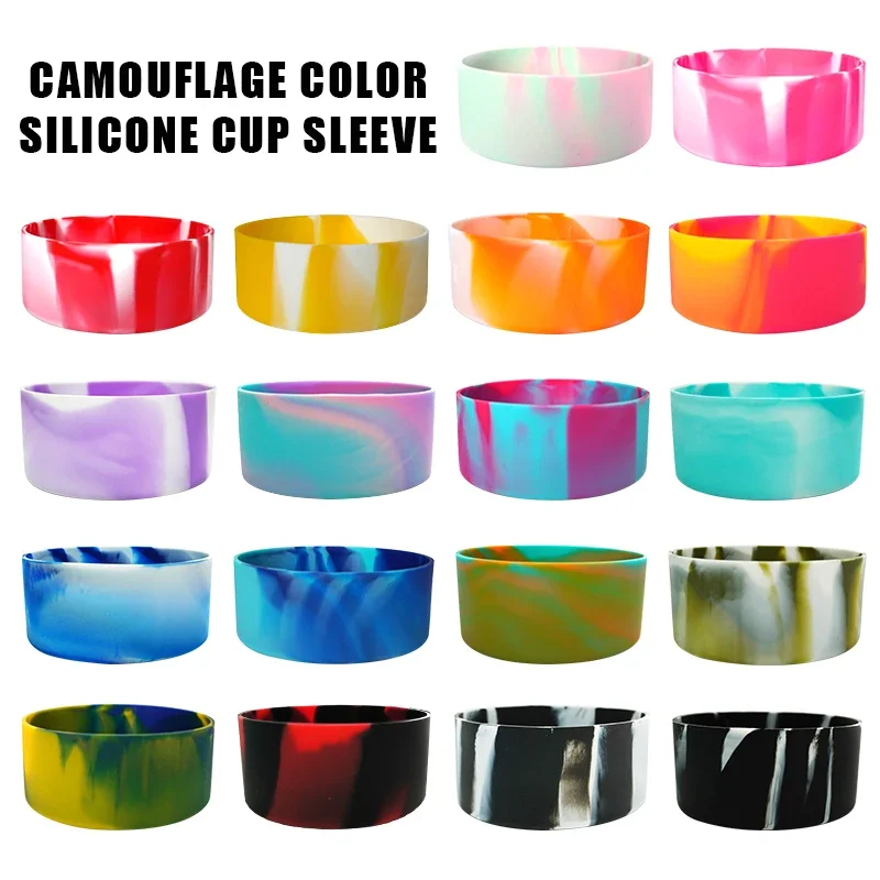 Wholesale Price Tumbler Bottoms Silicone Round Cup Mat Bottom Cover