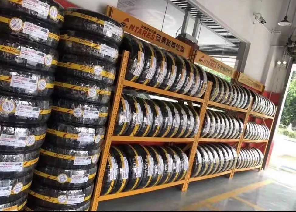 Custom 3 Layers Metal Car Tire Storage Rack - Display Stand