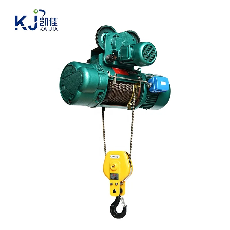 High Quality Cd Md Electric Hoist 1 Ton And 2 Tons Industrial Special ...