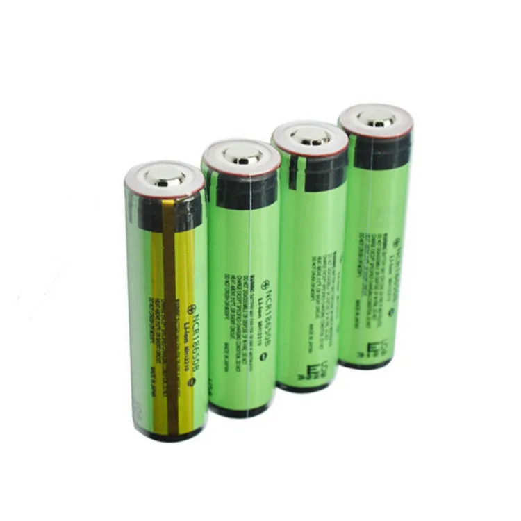 China Battery Manufacturer Customized Batterie 4.2v 18650 Button Top 18650B NCR For Wholesale
