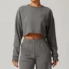 long sleeves grey