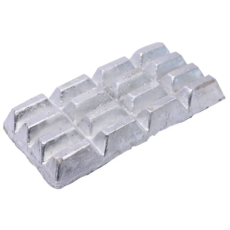 High quality Aluminum beryllium master alloy AlBe3 5 alloy ingot