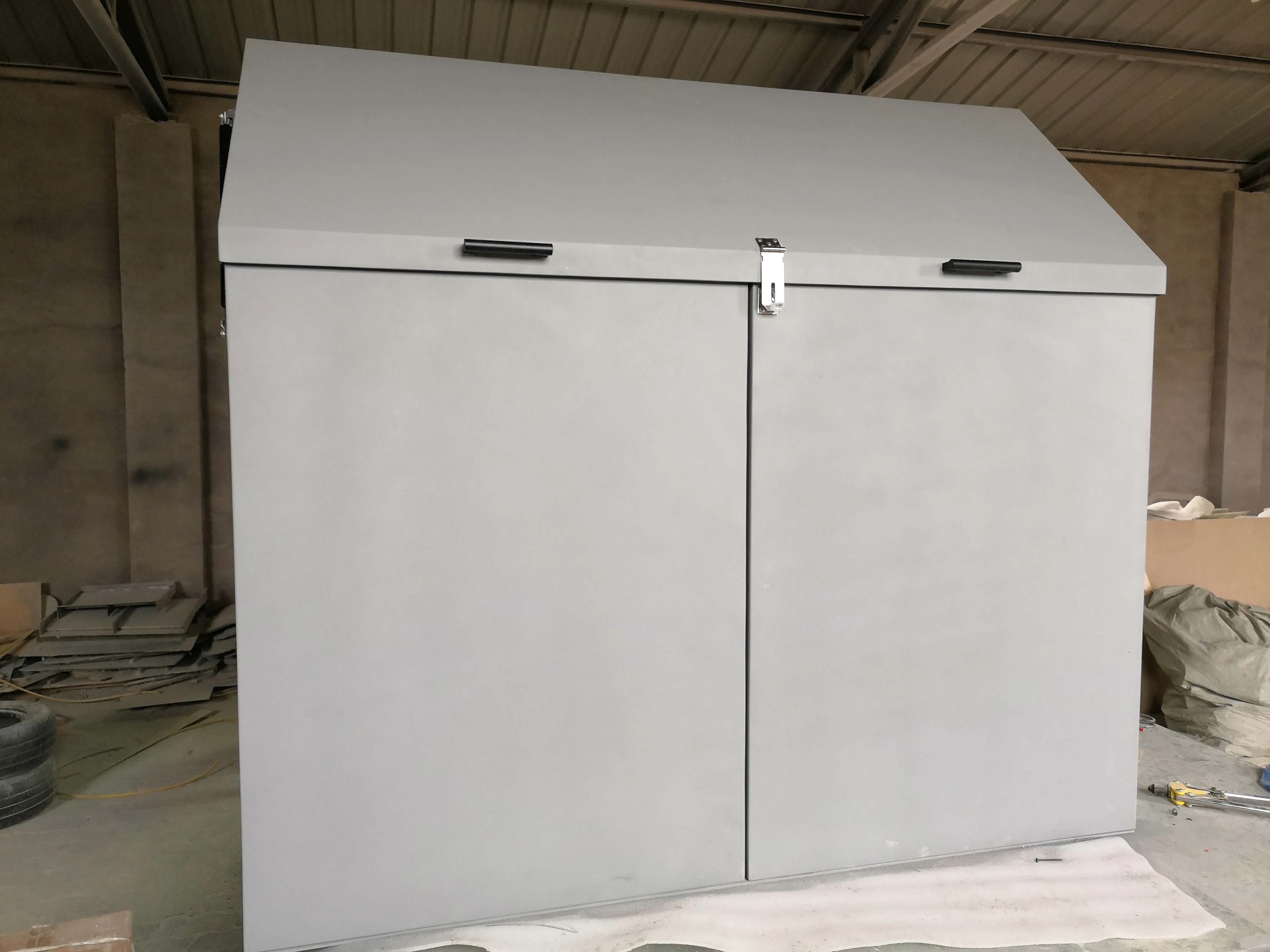 Gfrp Container Box Chemical Resistant FRP GRP Fiberglass Storage Box for Outdoor