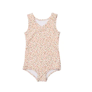 MLY  ODM One Piece Animal Pattern Swimwear for Girls Baby Girl's Swimwear