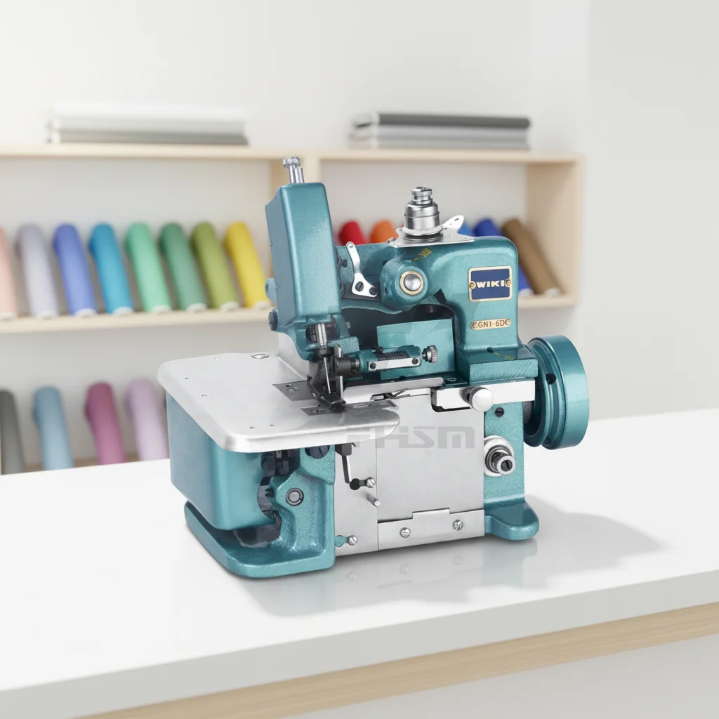 GN1-6D Yürüyüş Ayak Beslemeli Overlok Dikiş Makinesi 220V