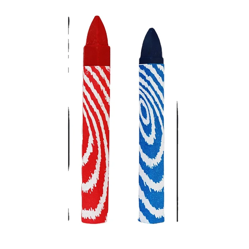 Водонепроницаемый шестигранный промышленный флуоресцентный лесной карандаш для маркировки шин