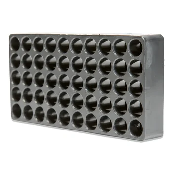 Factory Price Black Plastic Ammo Tray For 9mm 5.56mm 223rem 38spl 40acp 40s&w 45 Colt caliber bullets 50 cartridges