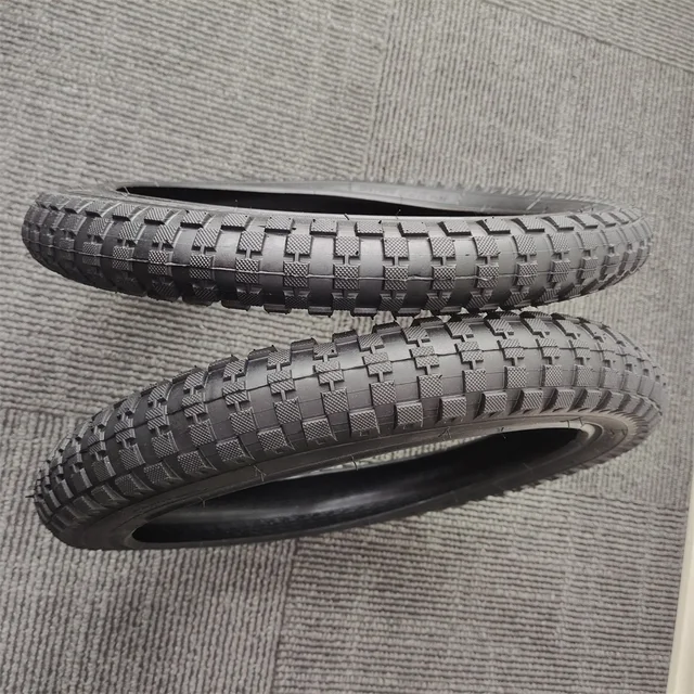 Puncture-Proof 16x2.4 20x2.8 20x3.0 10x2.7-6 Tire Tyre Tube for Electric Scooter Electric Bike Go Kart-Compatible 36v 60v 24v