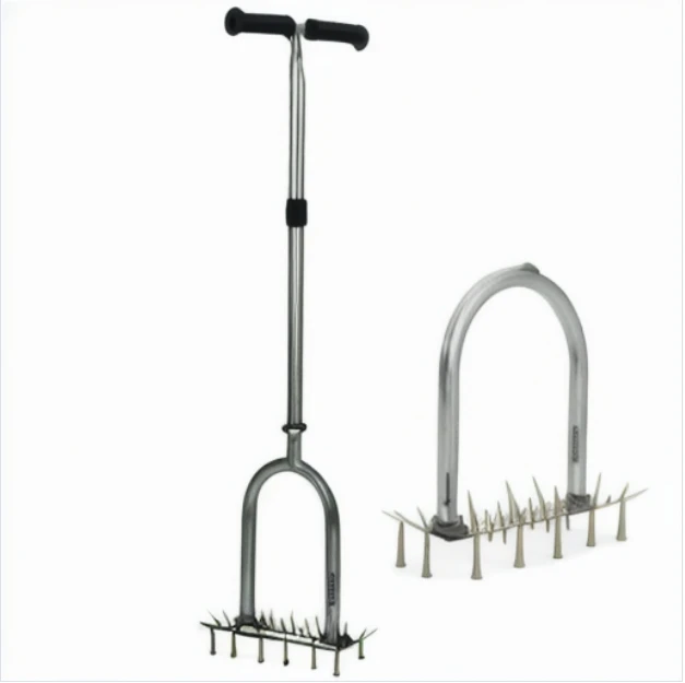 Новый садовый инструмент аэратор