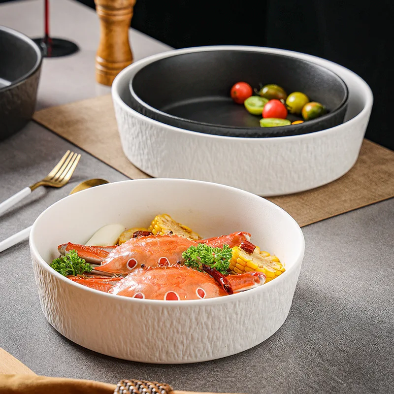 ARABIA maisema black soup bowl スープ皿 ボウル 低 価格 通販