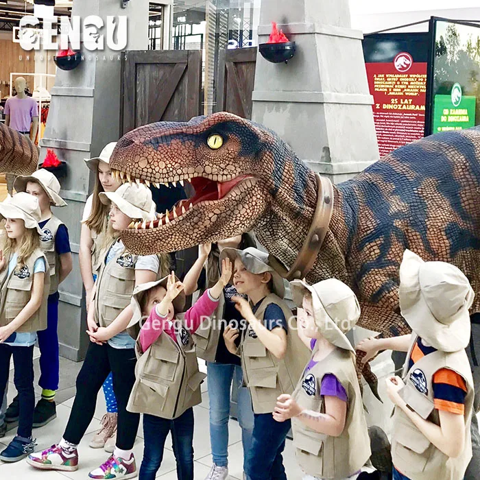 Chine Costume de dinosaure animatronique adulte personnalisé pour les  fabricants de performances Fournisseurs, Vente en gros directe  d'usine