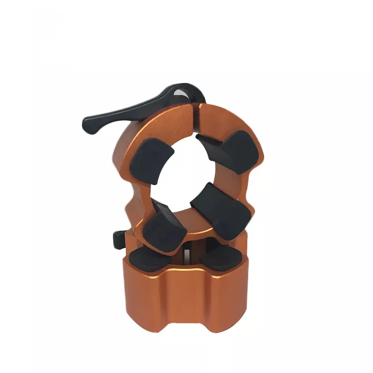 New High Quality Aluminum Custom Barbell Collars Metal Barbell Clip