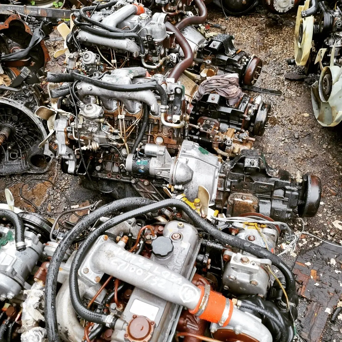 Genuine Diesel Engine Assembly Motor 4jb1 2.8 1040 Truck Parts Jmc 4jb1 Del Motor Used Engines Wholesale Truck