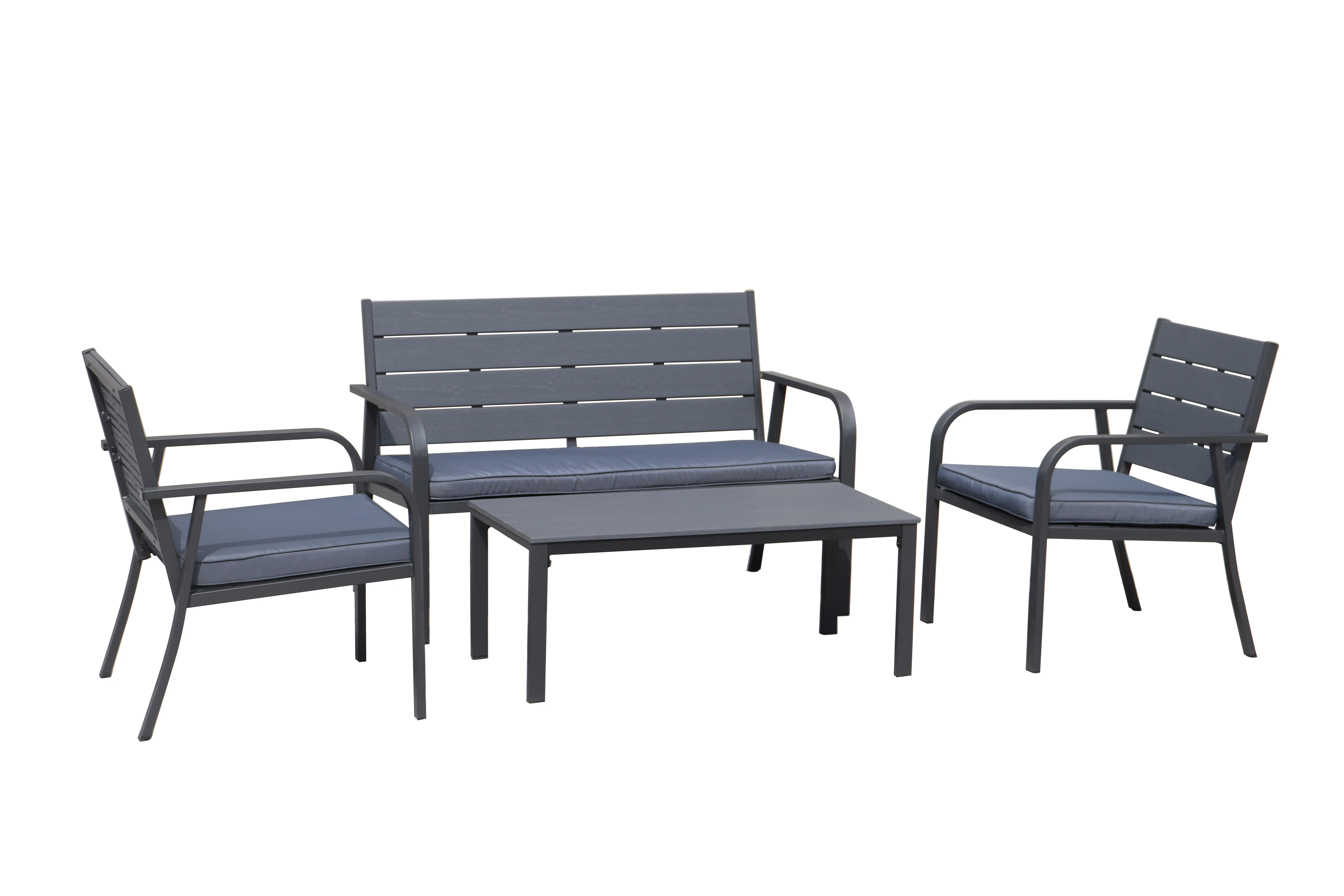 Outdoor Coffee Table Sets Modern Patio Hotel Garden Furniture Chair And