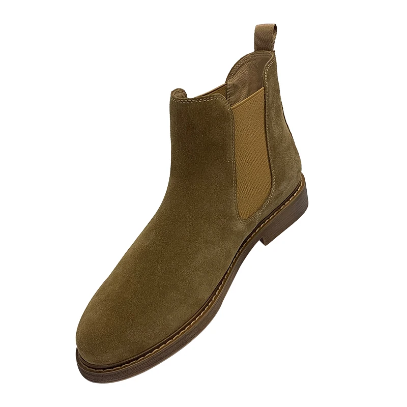 tan leather chelsea boots mens