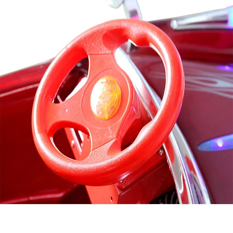 Coin Operated Swing Video Amusement Games Red Car Kids Kiddie Ride Game Machine Australia