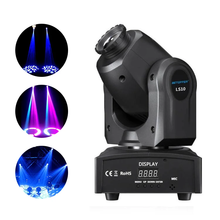Big Dipper LS10 10W LED Source Stage Lighting DJ Lighting Dmx Pattern Bar Disco Light