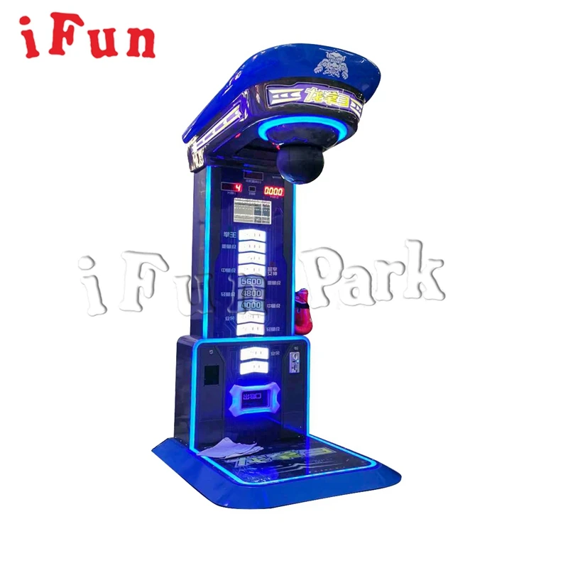 Factory Price Sports Playing Hit Target Boxing Machine Mquina De Box