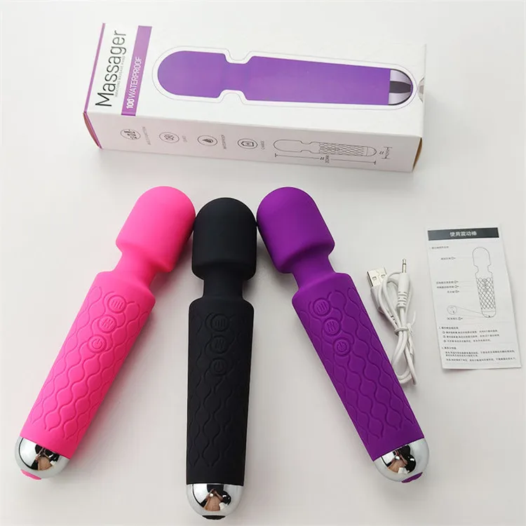 Vibrator Personal Rechargeable Mini Vibrate Sex Wand Massage 8 Speeds 20 Vibration Modes Adult for Female Sex Toy Massage Vibrator Personal Rechargeable Mini Vibrate Sex Wand Massage 8 Speeds 20 Vibration Modes Adult for Female Sex Toy Massage