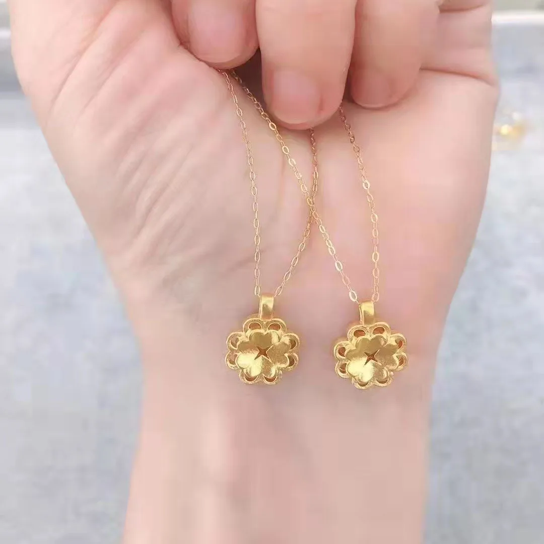 luxury gold charms