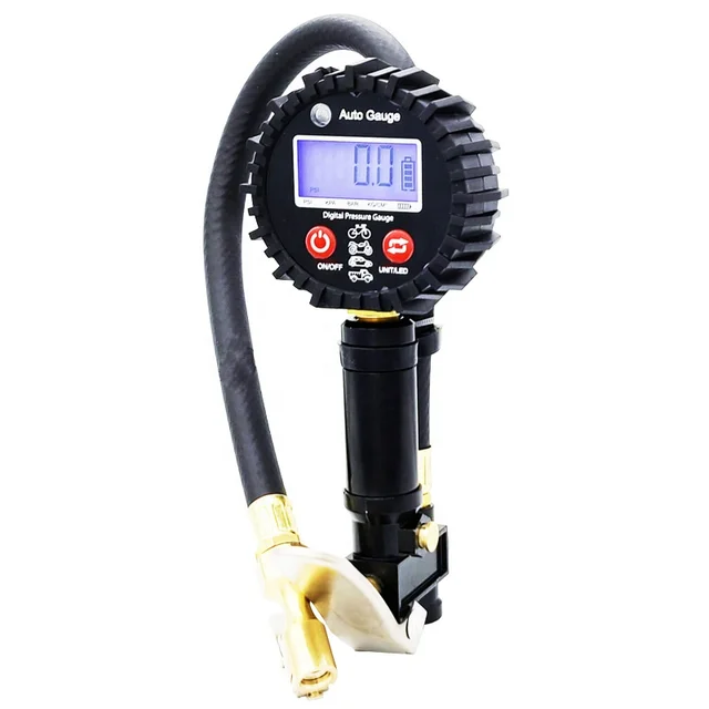 Electronic Tire Gauge Air Gauge Digital Tire Pressure Gauge for Car SUV Truck Motorcycle